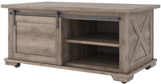 Signature Design by Ashley® Arlenbry Gray Coffee Table-2