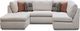 England Furniture Customizable Del Mar Scottie Sectional Sofa-0