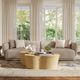 TOV Furniture Sylvie Cream Sofa-1