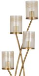 Lamps Per Se Antique Gold Floor Lamp-1