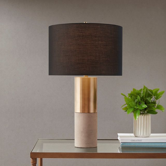 Olliix by Hampton Hill Gold/Black Fulton Table Lamp-4