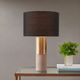 Olliix by Hampton Hill Gold/Black Fulton Table Lamp-4