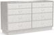 Vanguard® Furniture Customizable Make It Yours Milburn Dresser-0