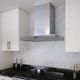 Albert Lee Custom Hood Series 36" T-Box Stainless Steel Chimney Wall Hood-4
