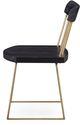 TOV Furniture Madrid Matte Black Pine Chair-3