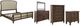 Liberty Furniture Americana Farmhouse 5-Piece Beige/Dusty Taupe King Bedroom Set-0