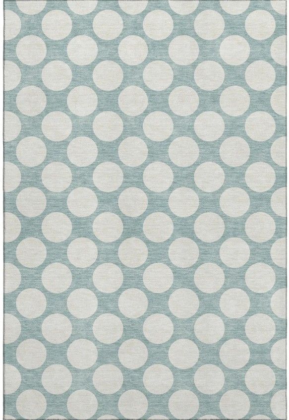 Dalyn™ Rug Company The Reserve TR13 Seafoam 5'x8' Area Rug-0