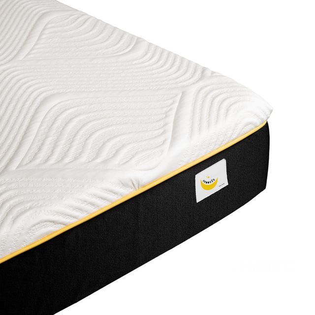 King 10" Cooling Gel Foam Mattress-2