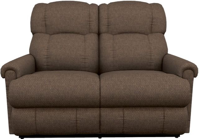 La-Z-Boy® Pinnacle Espresso Power Reclining Loveseat with Headrest-1