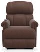 La-Z-Boy® Pinnacle Platinum Sable Power Lift Recliner with Headrest and Lumbar-0