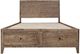 Jofran Inc. Maxton Wash Brown King Panel Storage Bed-3