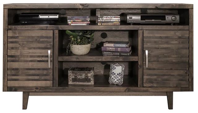 Legends Home Avondale Charcoal Entertainment Center-1