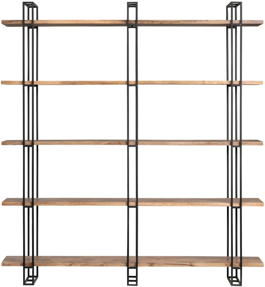 Crestview Collection Anthropology Etagere Bookcase - Thumbnail 5