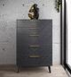 VIG Furniture Modrest Diana Ash Gray Chest-3