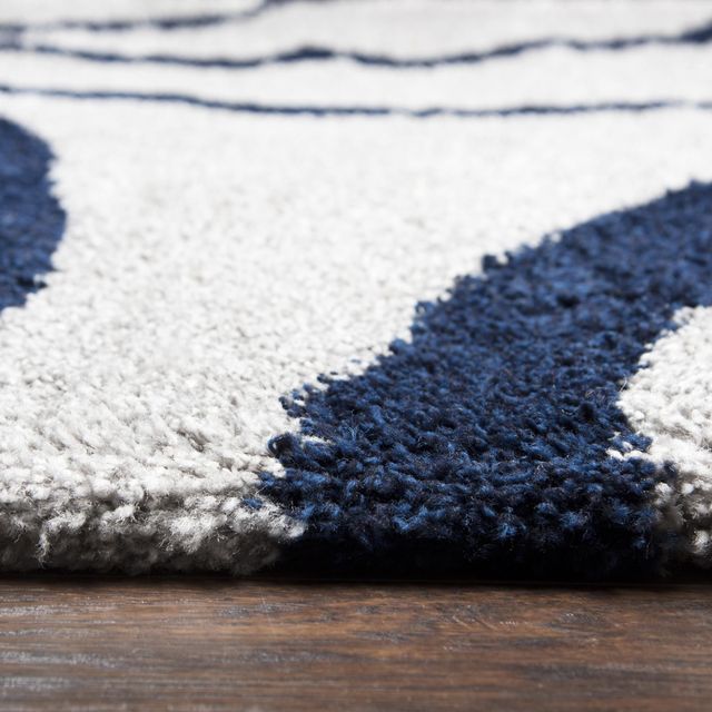 Rizzy Home Adana Gray 5'3" x 7'3" Rug-1