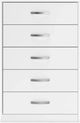 Signature Design by Ashley® Flannia White Chest of Drawers-1