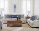 Coaster® Glenn Light Grey Sofa-2