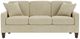 Flexsteel® Moxy Antique Sofa with Straight Track Arms-1
