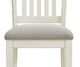 Elements International Bellevue Antique White/Beige Counter Side Chair-2