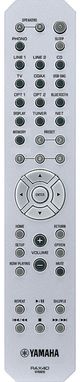 Yamaha® Black Network Receiver-4