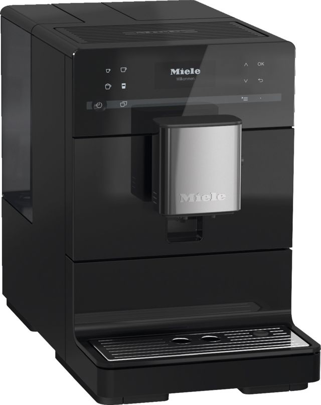 Miele CM 5310 Silence Obsidian Black Countertop Coffee Maker-0