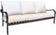 CabanaCoast® Customizable Carleton Aluminum Outdoor Sofa-0