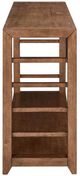 Liberty Furniture Shaker Lakes Harvest Brown Sofa Table-3
