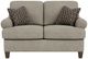 Flexsteel® Moxy Silver Pebble Loveseat-1