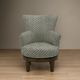 Best® Home Furnishings Justine Olive Swivel Barrel Chair-1