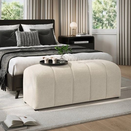 Jofran Inc. Urban Archive Tess Natural Bench-1