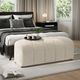 Jofran Inc. Urban Archive Tess Natural Bench-1