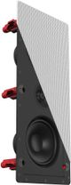 Klipsch® Designer Series 5.25" White Dual In-Wall LCR Speaker-0