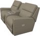 La-Z-Boy® Apollo Fossil Power Reclining Loveseat with Console, Headrest, and Lumbar-2