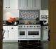 Viking® 5 Series 48'' Blush Pro Style Natural Gas Range with Griddle-2