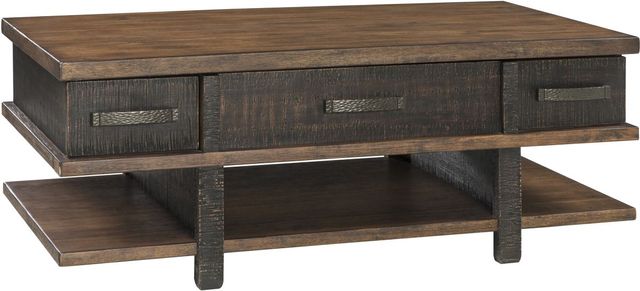 Signature Design by Ashley® Stanah 2-Piece Two-Tone Living Room Table Set-1
