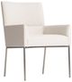 Bernhardt Sereno White Arm Chair-0