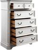 ACME Furniture Florian Antique White/Oak Chest-4