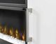 Martin Furniture Uptown Crisp White 84" Fireplace TV Stand-4