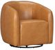Parker House® Como Renaissance Cayanne Swivel Glider Accent Chair-0