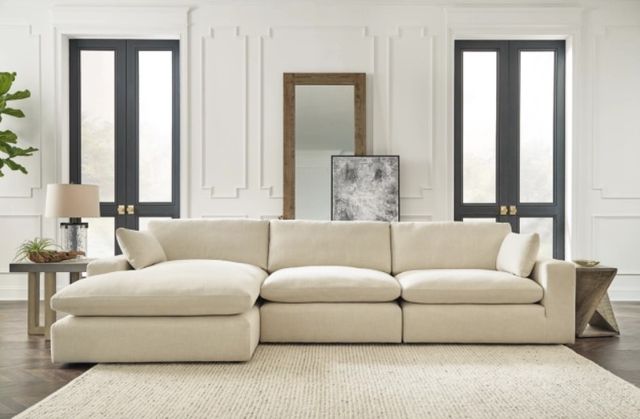 Benchcraft® Elyza 2-Piece Linen Living Room Set-3