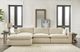 Benchcraft® Elyza 2-Piece Linen Living Room Set-3
