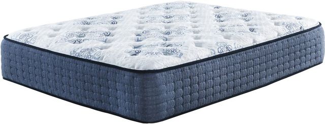 Sierra Sleep® by Ashley® Mt Dana 3-Piece Hybrid Firm and Better than a Boxspring Foundation King Mattress Set-1