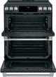 Café™ 30" Matte Black Slide In Double Oven Slide-In Induction Range-1