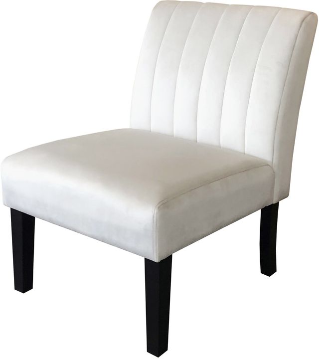 Signature Design by Ashley® Hughleigh Beige Accent Chair-1