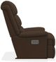La-Z-Boy® Astor Chocolate Power Rocking Recliner with Headrest and Lumbar-4