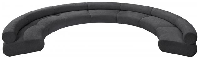 Meridian Furniture Bale 7-Piece Gray Modular Sectional-1