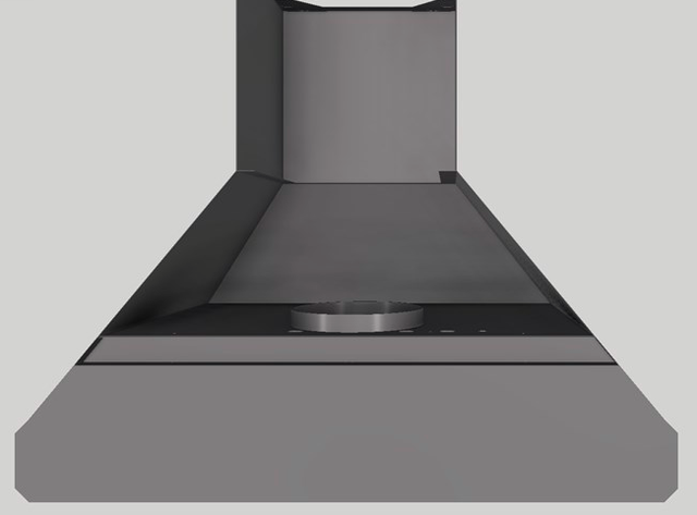 Vent-A-Hood® 42" Gunsmoke Wall Hood-3