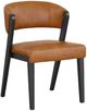 Bassett® Furniture Asher Brown Dining Chair-0
