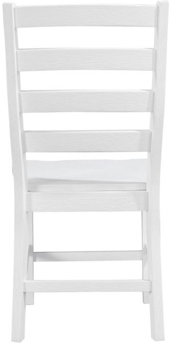 Mazin Furniture Redmond White Dining Side Chair-3