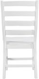 Mazin Furniture Redmond White Dining Side Chair-3